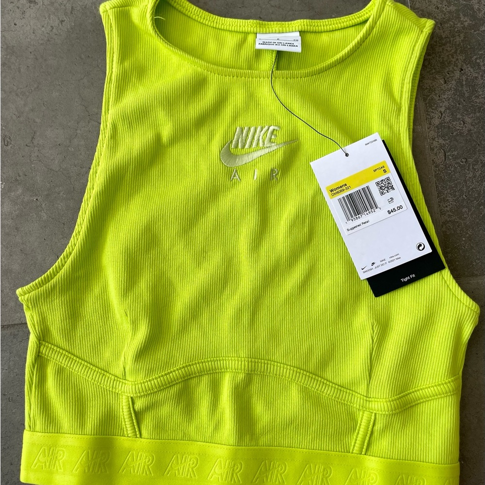 NWT Nike Air Sports Bra/Tank sz S